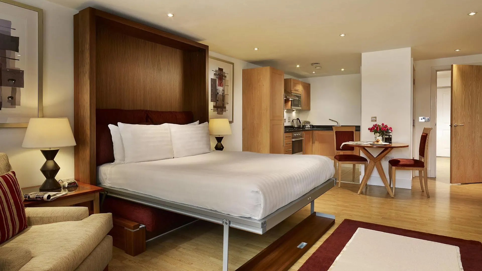**** شقة فندقية Marlin Apartments London Bridge - Empire Square المملكة المتحدة